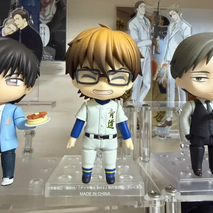 [BUNJANG] Diamond Ace Miyuki Kazuya Nendoroid Bundle Set / 다이아몬드 에이스 미유키 카즈야 넨도로이도 일괄