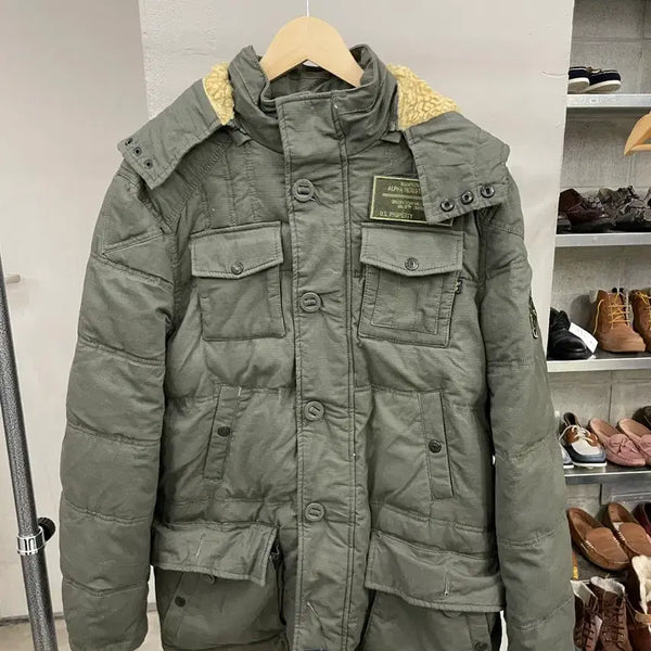 [BUNJANG] Alpha Industries Field Jacket S / 알파인더스트리 야상 S