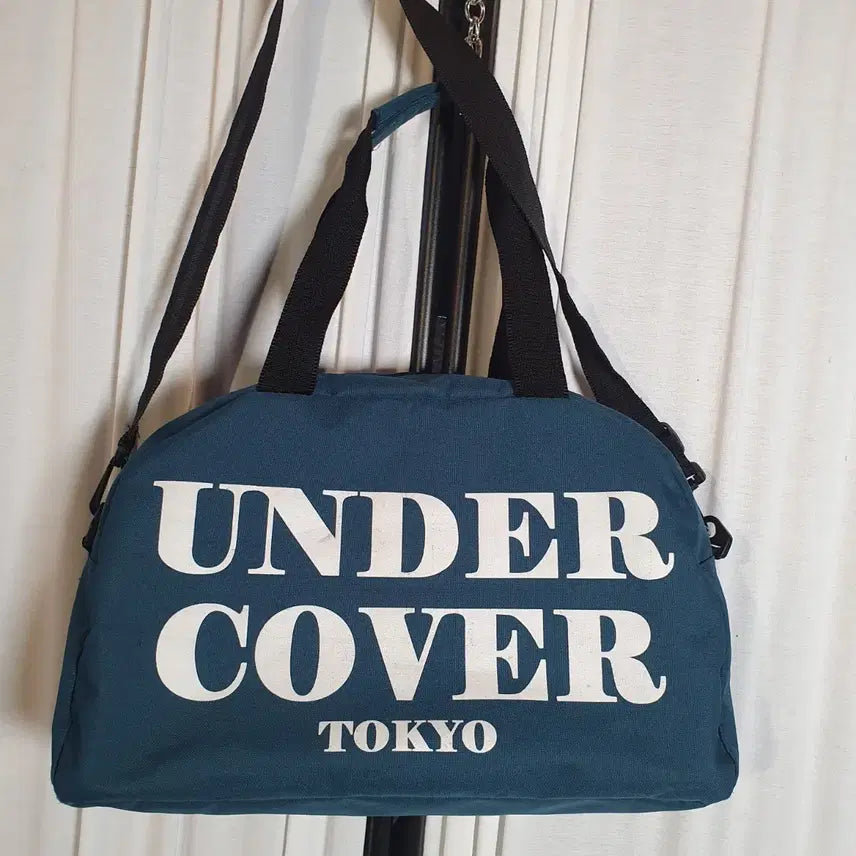 [BUNJANG] UNDERCOVER TOKYO Duffle Bag Teal Blue / UNDER COVER TOKYO 더플백 틸블루