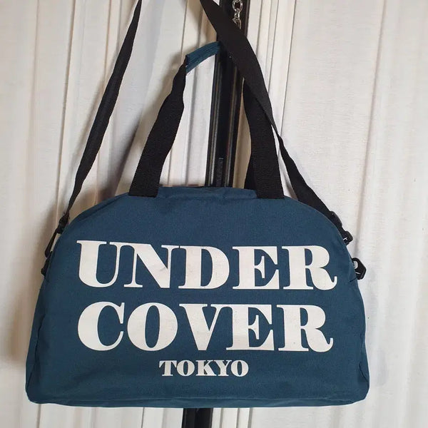 [BUNJANG] UNDERCOVER TOKYO Duffle Bag Teal Blue / UNDER COVER TOKYO 더플백 틸블루