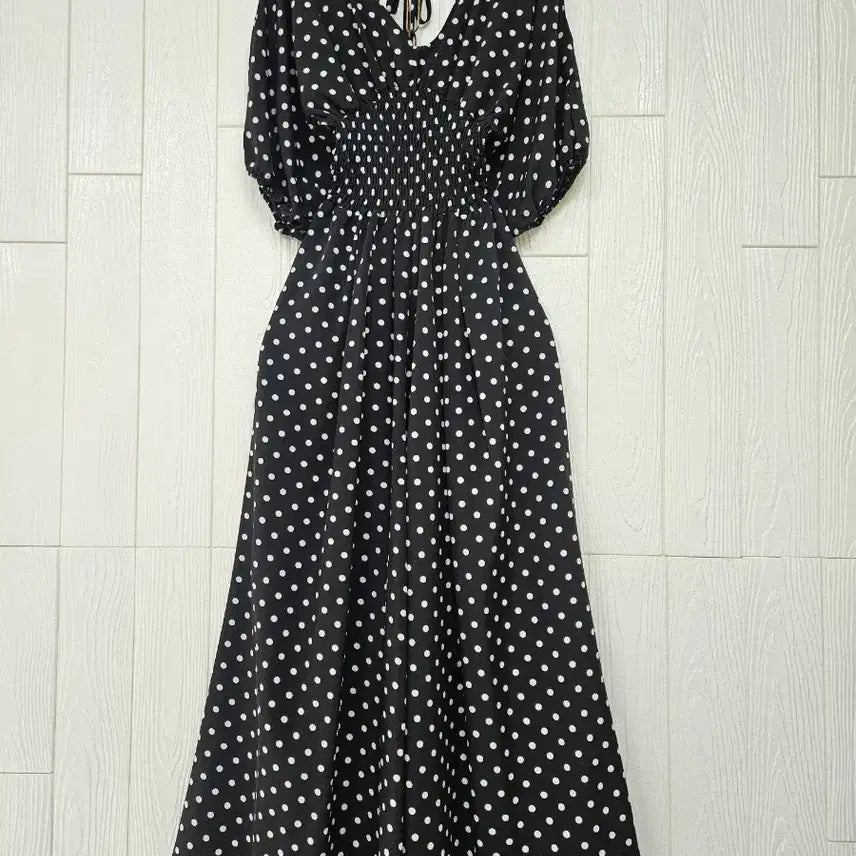 [BUNJANG] Dot Jumpsuit / 도트점프수트