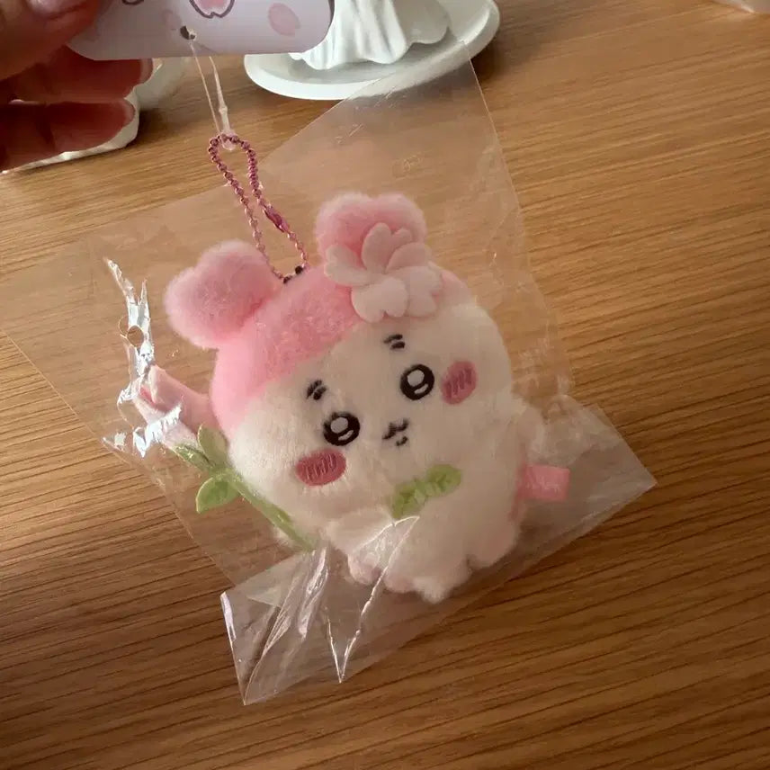 [BUNJANG] Cheeky's Cherry Blossom Mascot Doll (Sealed) / 벚꽃카니 미개봉새상품