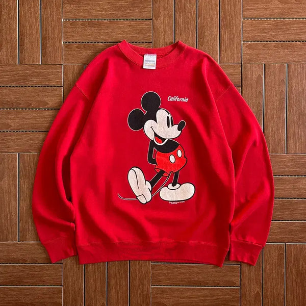 [BUNJANG] 90s Tultex USA Mickey Mouse Cotton Sweatshirt L / 90s Tultex 툴텍스 usa 미키마우스 코튼 스웻 맨투맨 L