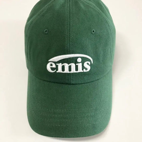 [BUNJANG] Emis Green Color Hat (Old Design) / 이미스 그린컬러모자(구 디자인)