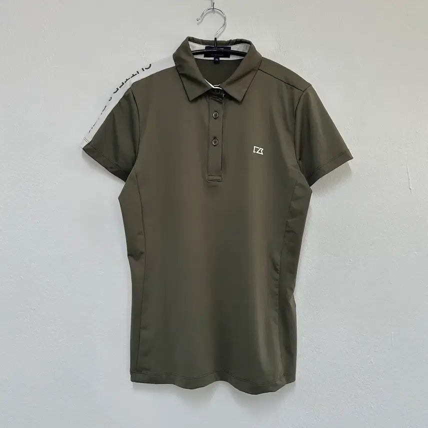 [BUNJANG] Cutter & Buck Golf Short Sleeve Polo Shirt Khaki / 커터앤벅 골프 반팔 카라티