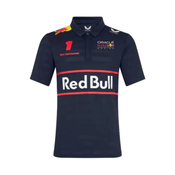 [BUNJANG] Max Verstappen 2025 Red Bull Racing Team Polo Shirt / 엄성현 레드불 레이싱 2025 막스베르스타펜 팀 폴로티