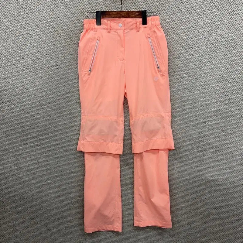[BUNJANG] Descente Golf Summer Spandex Pants / 데상트 골프 레이어드 여름 스판 바지 70 D08428