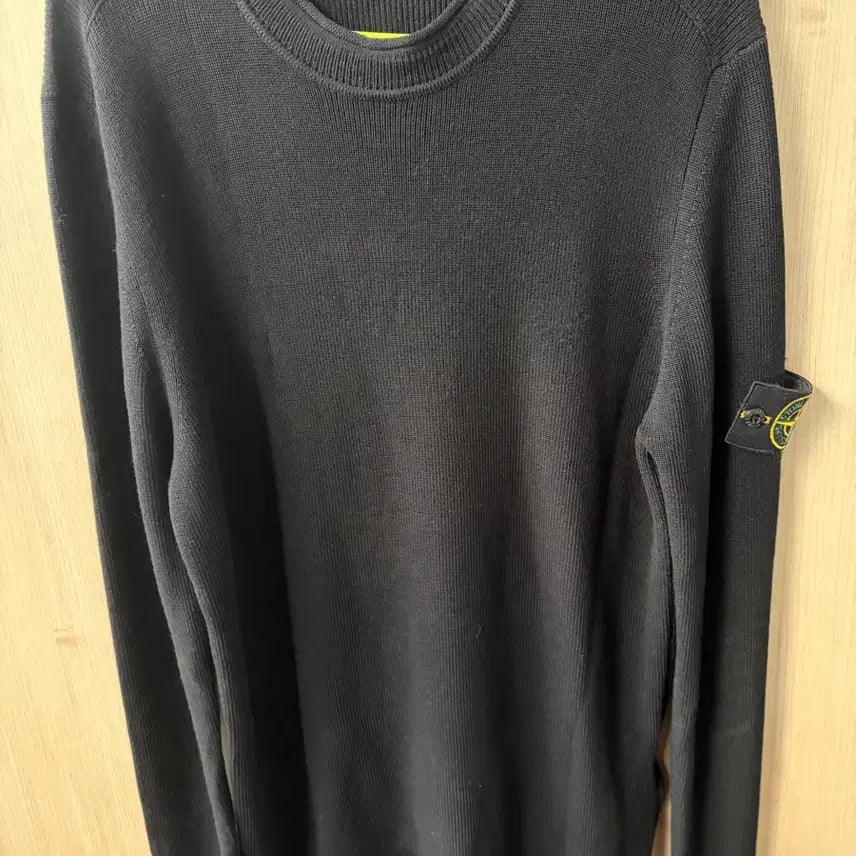 [BUNJANG] Stone Island Knitwear Black M / 스톤아일랜드 니트 블랙