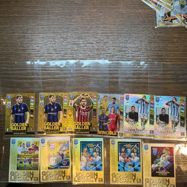 [BUNJANG] Panini Soccer Cards Rare Cards Bundle Set / panini 축구카드 희귀카드 정리합니다 (무료배송)