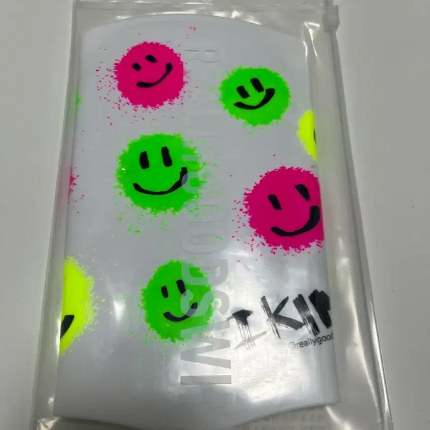 [BUNJANG] Smile Swim Cap Set / 스마일 수모(새상품)