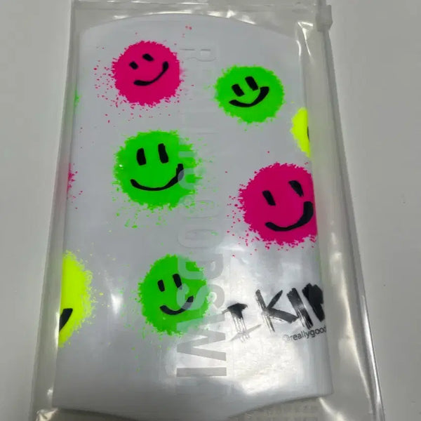 [BUNJANG] Smile Swim Cap Set / 스마일 수모(새상품)