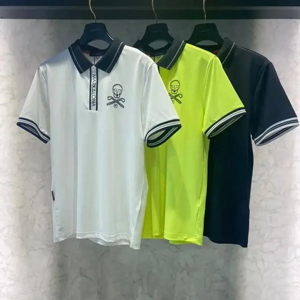 [BUNJANG] Mark & Lona Men's Short Sleeve T-Shirt / #마크앤로나 #MARK&LONA #남성골프웨어