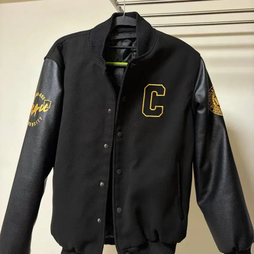 [BUNJANG] Chung-Ang University Varsity Jacket (XS) / 중앙대 학잠 블골 영문 xs