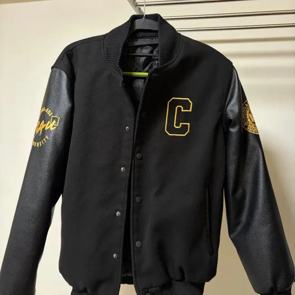[BUNJANG] Chung-Ang University Varsity Jacket (XS) / 중앙대 학잠 블골 영문 xs