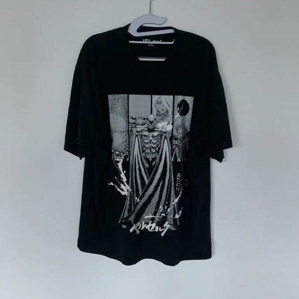 [BUNJANG] Uniqlo Berserk Graphic T-Shirt XL / 유니클로 베르세르크 반팔티 XL