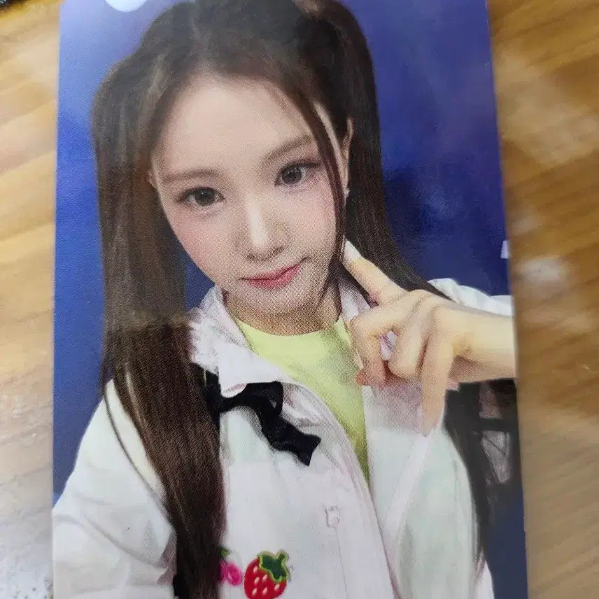 [BUNJANG] Lee Hyun MC Baby Don't Cry InkiGayo Broadcast Photocard / 이현mc  공방포카 베이비돈크라이 인기가요