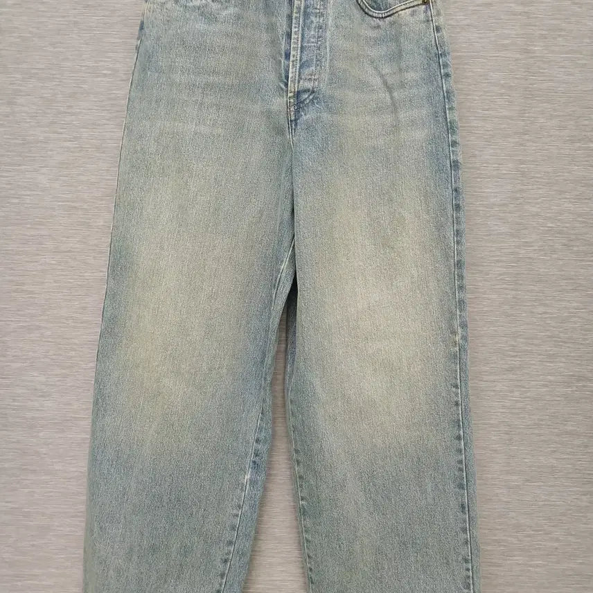 [BUNJANG] Miu Miu 23ss High Wide Jeans / 5841 23ss미우미우 하이 와이드 청바지