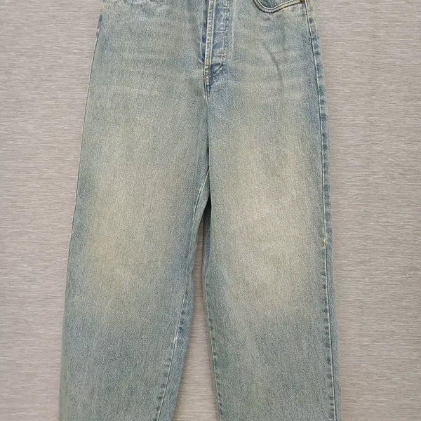 [BUNJANG] Miu Miu 23ss High Wide Jeans / 5841 23ss미우미우 하이 와이드 청바지