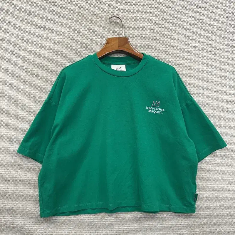 [BUNJANG] Basquiat Frank Stone Short Sleeve T-Shirt / 장미쉘바스키아 프랭크스톤 반팔티 85 D08506