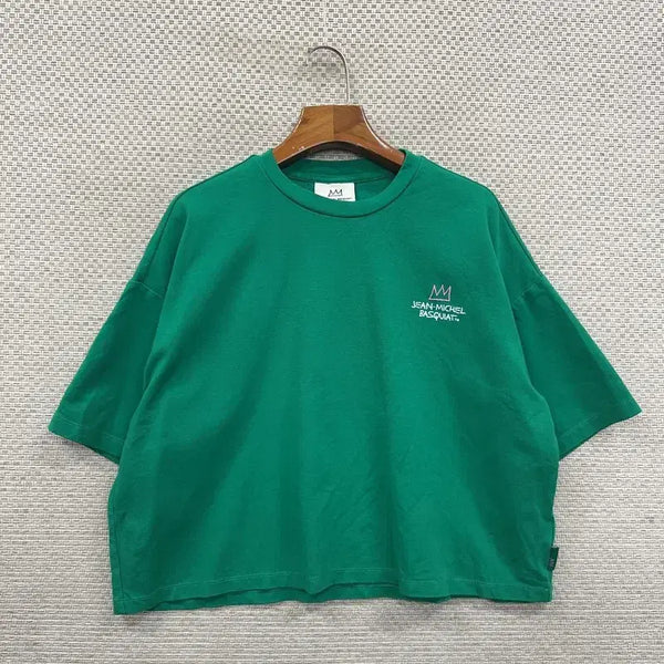 [BUNJANG] Basquiat Frank Stone Short Sleeve T-Shirt / 장미쉘바스키아 프랭크스톤 반팔티 85 D08506