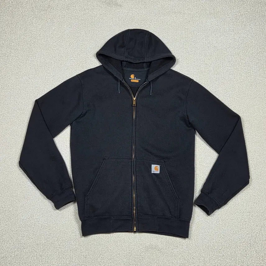 [BUNJANG] Carhartt Midweight Hooded Zip-Up Jacket / [칼하트] 미드웨이트 후드 집업 | A00529