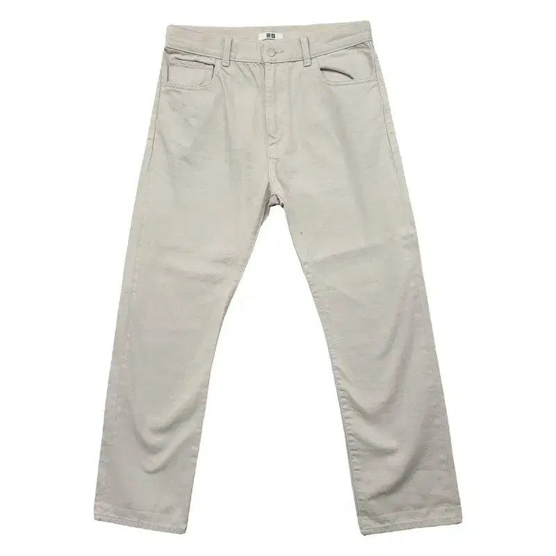 [BUNJANG] Uniqlo Beige Pants (31) / 유니클로 베이지 바지 78.5cm(31)