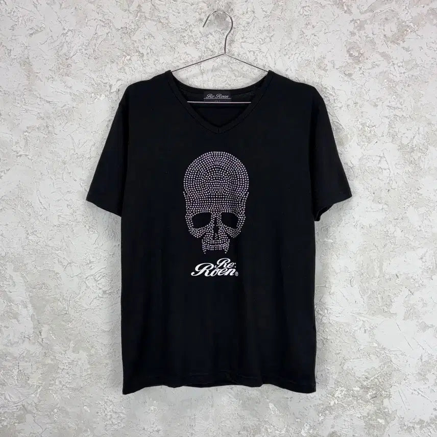 [BUNJANG] RE:ROEN Men's Short Sleeve T-Shirt / RE : ROEN