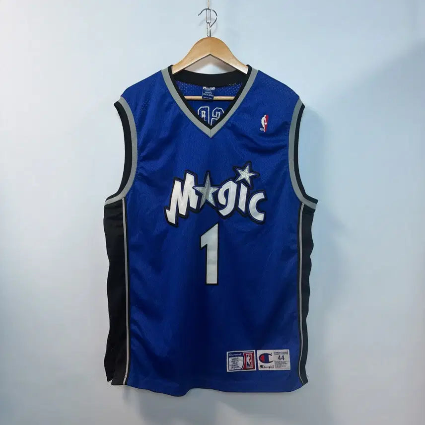 [BUNJANG] 90s Champion Orlando Magic Tracy McGrady (T-Mac) Jersey L / 90s 챔피온 올랜도 매직 티맥 유니폼 ( L사이즈 )