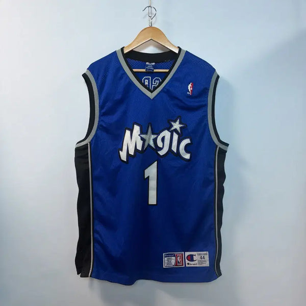 [BUNJANG] 90s Champion Orlando Magic Tracy McGrady (T-Mac) Jersey L / 90s 챔피온 올랜도 매직 티맥 유니폼 ( L사이즈 )