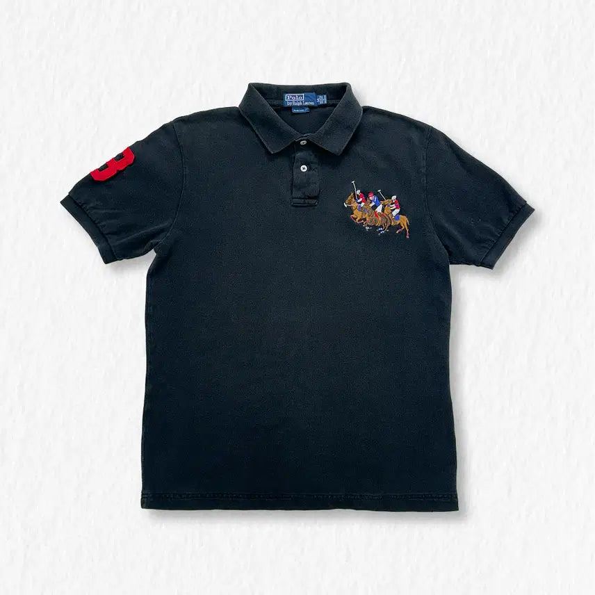 [BUNJANG] Polo Ralph Lauren Big Pony Multi-Pony Polo Shirt / 폴로랄프로렌 빅포니 멀티포니 카라티
