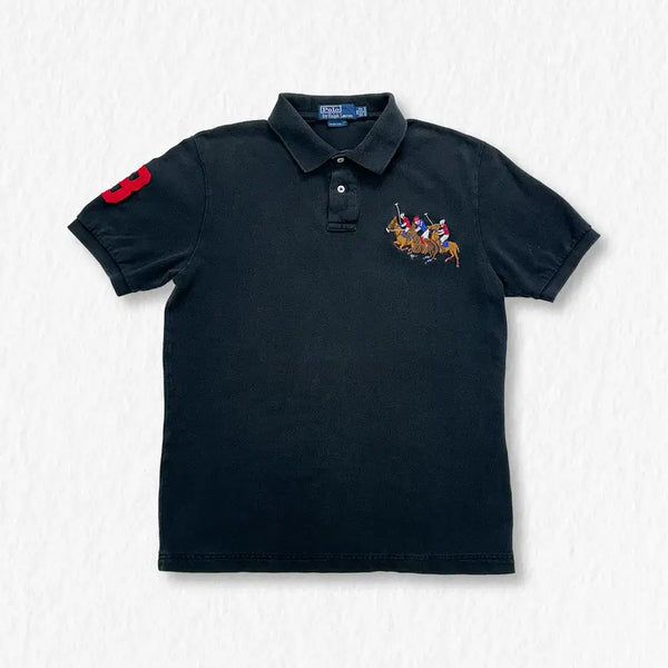 [BUNJANG] Polo Ralph Lauren Big Pony Multi-Pony Polo Shirt / 폴로랄프로렌 빅포니 멀티포니 카라티