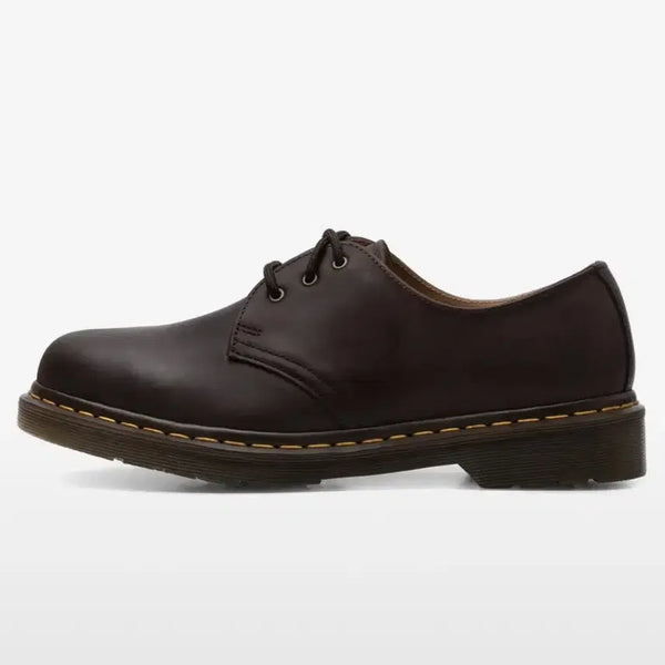 [BUNJANG] Dr. Martens 1461 Crazy Horse Leather Boots Dark Brown / 닥터마틴 1461 크레이지 홀스 레더 부츠 다크 브라운