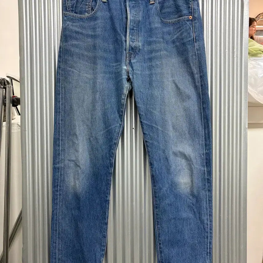 [BUNJANG] Levi's 501 CT Custom Tapered Wash Denim (W34) / [W34] 리바이스 501 CT 커스텀 테이퍼드 워시 데님 4.9