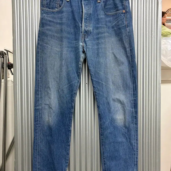 [BUNJANG] Levi's 501 CT Custom Tapered Wash Denim (W34) / [W34] 리바이스 501 CT 커스텀 테이퍼드 워시 데님 4.9