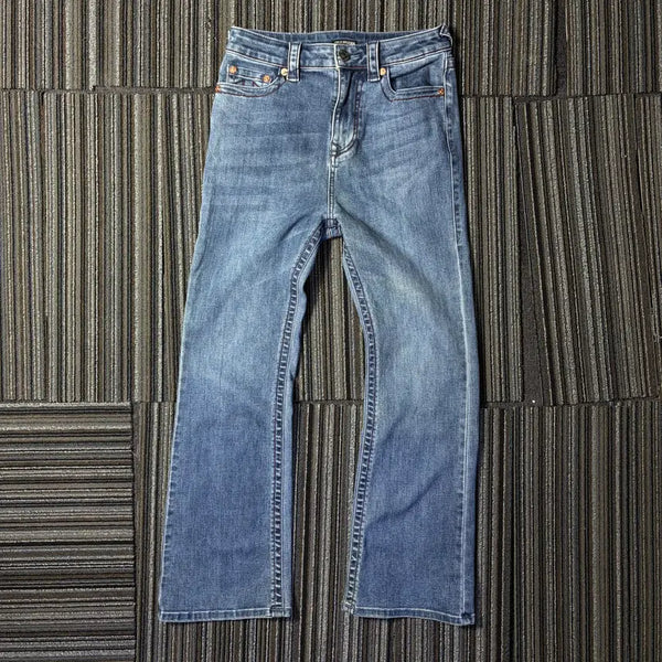 [BUNJANG] True Religion Indigo Bootcut Denim Pants / 트루릴리전 인디고 부츠컷 데님팬츠