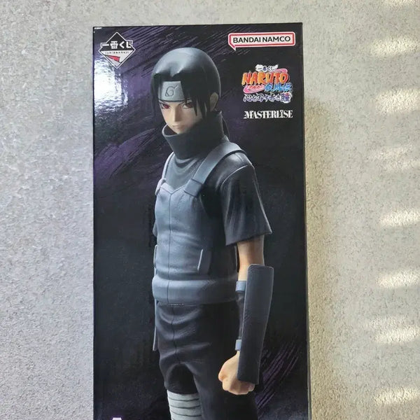 [BUNJANG] Bandai Namco Naruto Uchiha Itachi A Prize Master Grade Figure (Sealed) / 나루토 우치하 이타치 a상 (미개봉)