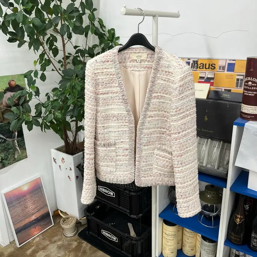 [BUNJANG] Atelier Vanessa Bruno Tweed Jacket Size 36 / 아떼바네사브루노 트위드자켓 36
