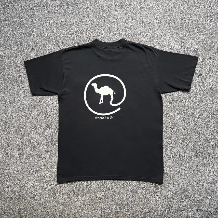 [BUNJANG] Vintage 90s Camel Promotional T-Shirt XL / 90s 빈티지 카멜 프로모 티셔츠