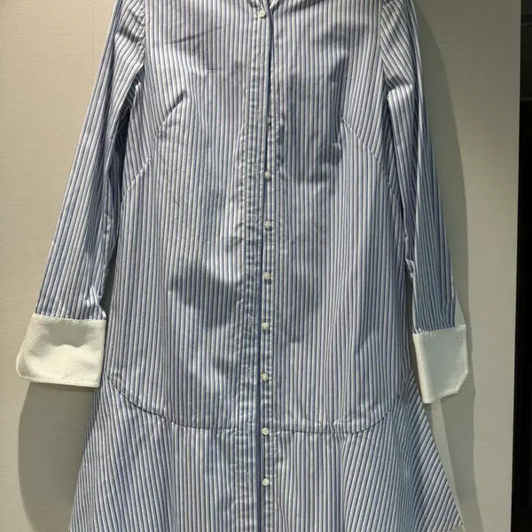 [BUNJANG] Tory Burch Shirt Dress / 토리버치 셔츠형 원피스