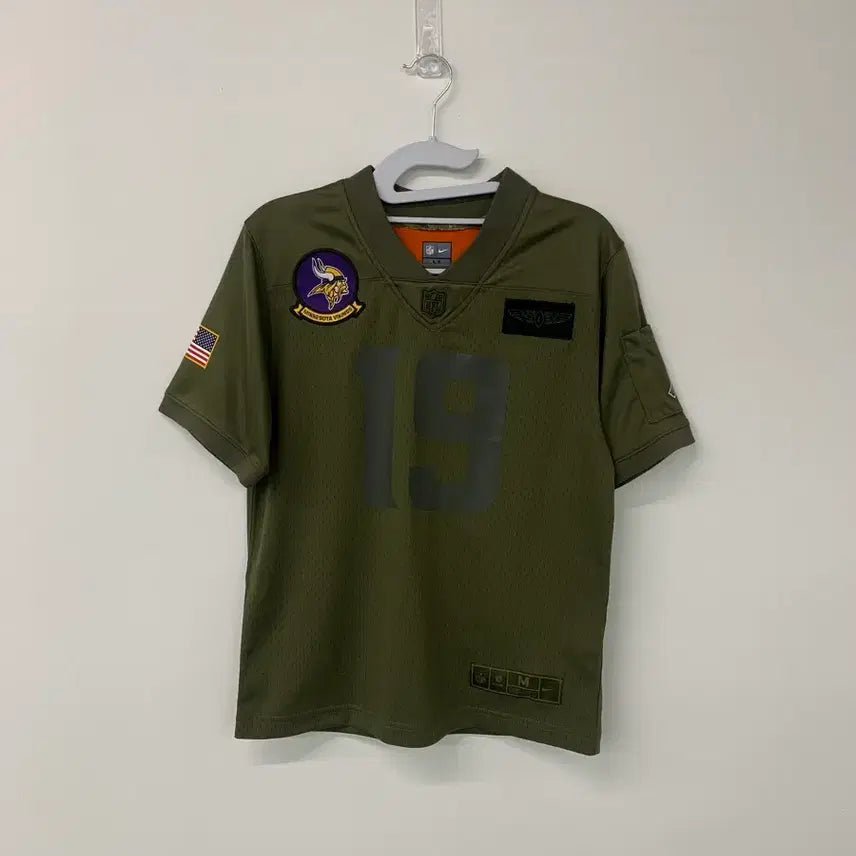 [BUNJANG] Nike Short Sleeve Jersey Green M / 나이키 져지 반팔 그린 m