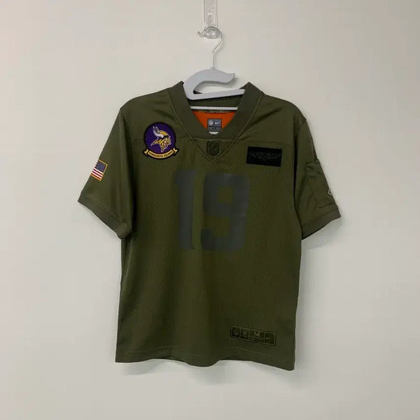 [BUNJANG] Nike Short Sleeve Jersey Green M / 나이키 져지 반팔 그린 m