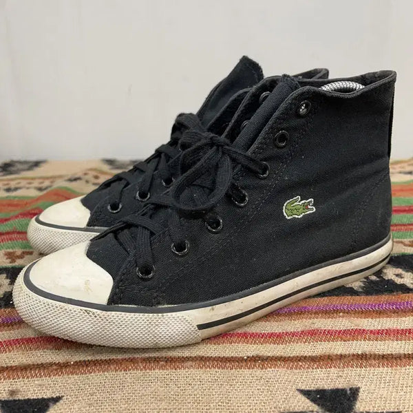 [BUNJANG] Lacoste L27 Mid Sneakers UK 3.5 / 라코스테 L27 미드 스니커즈 UK3.5 X02176