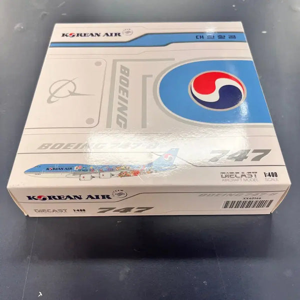 [BUNJANG] JC Wings Boeing 747-8 Korean Air "My Airplane" Livery Model Airplane / JC Wings 보잉 747-8 대한항공 내가그린비행기 도색 비행기모형
