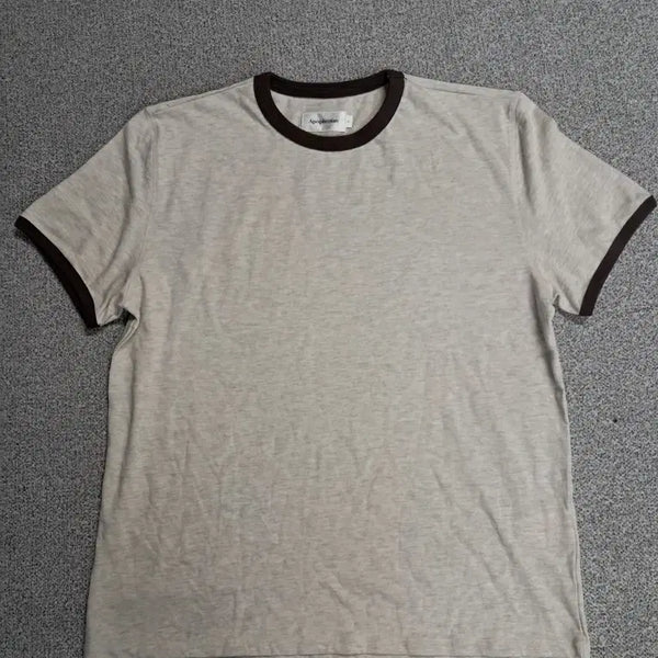 [BUNJANG] Apophenian Ringer Tee / 아포페니안 링거티