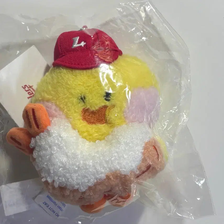 [BUNJANG] SSG Landers Line Friends Miniini Doll Keychain / SSG랜더스 라인프렌즈 미니니 인형 키링