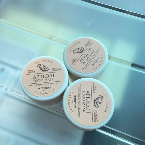 [BUNJANG] Skinfood Apricot Food Mask 3-Piece Bundle Set / 스킨푸드 애프리콧 푸드 마스크 3개 일괄