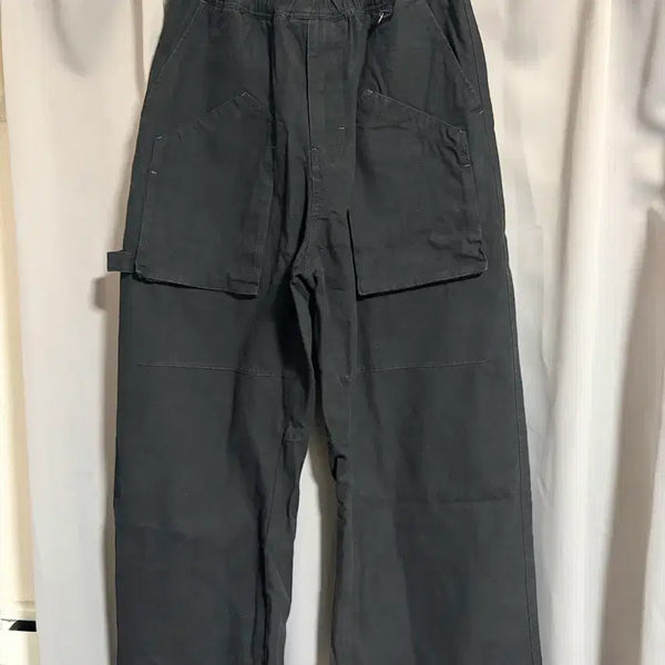 [BUNJANG] Poleriter Painter Pajama Pants Black / [2] 폴리테루 페인터 파자마 팬츠 블랙