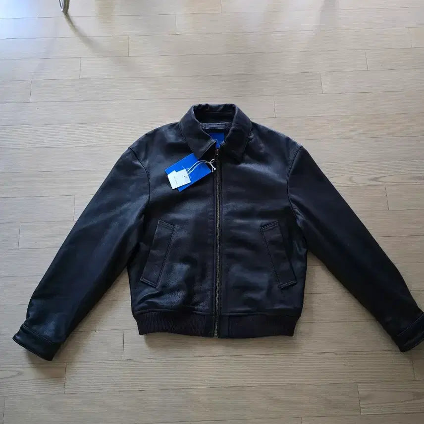 [BUNJANG] Zara x Aaron Levine Leather Jacket Size S / 자라 아론 레빈 AARON LEVINE 레더 자켓 S