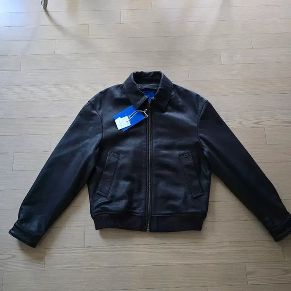 [BUNJANG] Zara x Aaron Levine Leather Jacket Size S / 자라 아론 레빈 AARON LEVINE 레더 자켓 S