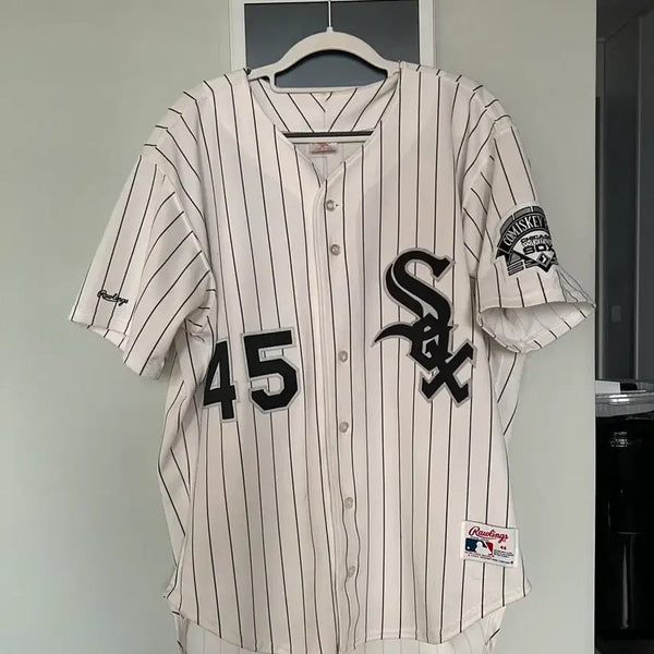 [BUNJANG] Michael Jordan Authentic Chicago White Sox Game-Worn Replica Jersey / 마이클 조던 어센틱 져지 실착 지급용 동일 유니폼 시카고 화이트 삭스